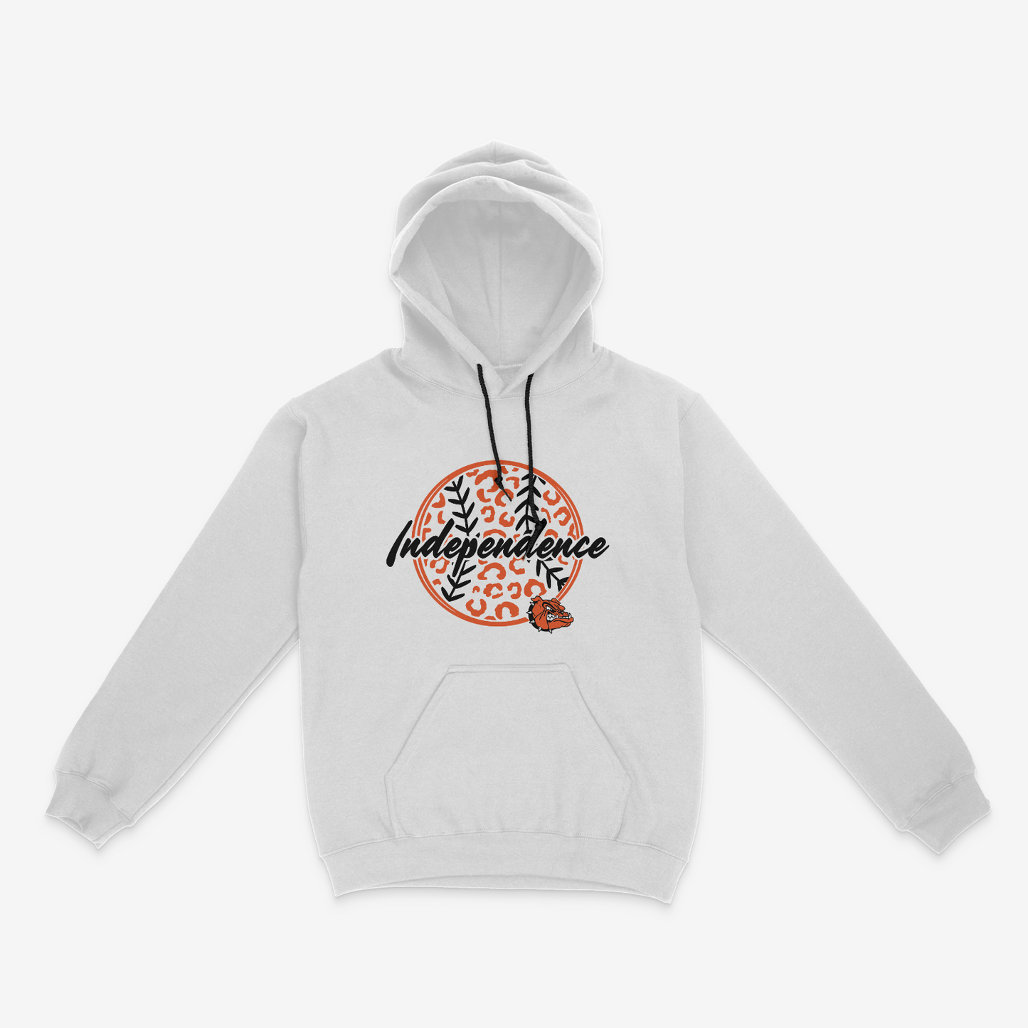 Indy Softball Leopard Sweatshirt