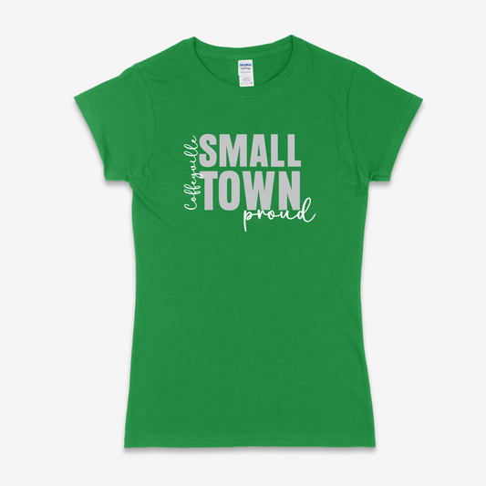 Coffeyville Small Town - Ladies Gildan Softstyle