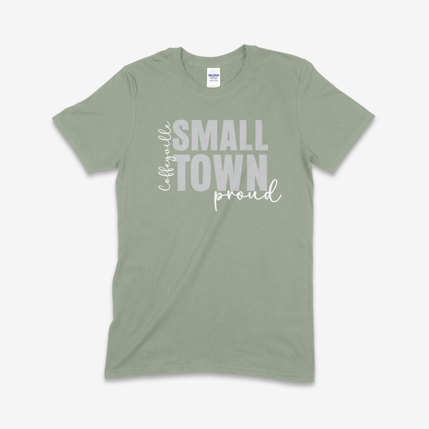 Coffeyville Small Town - Gildan Softstyle