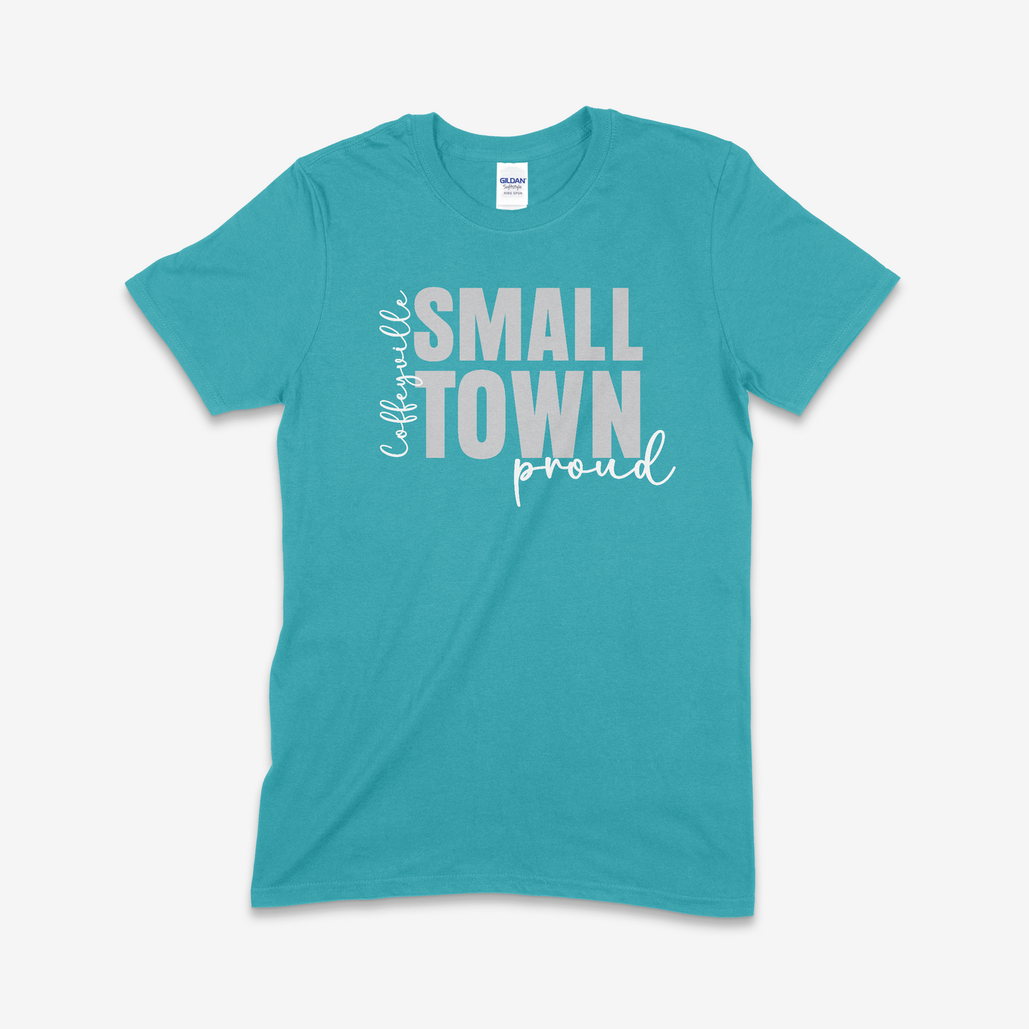Coffeyville Small Town - Gildan Softstyle
