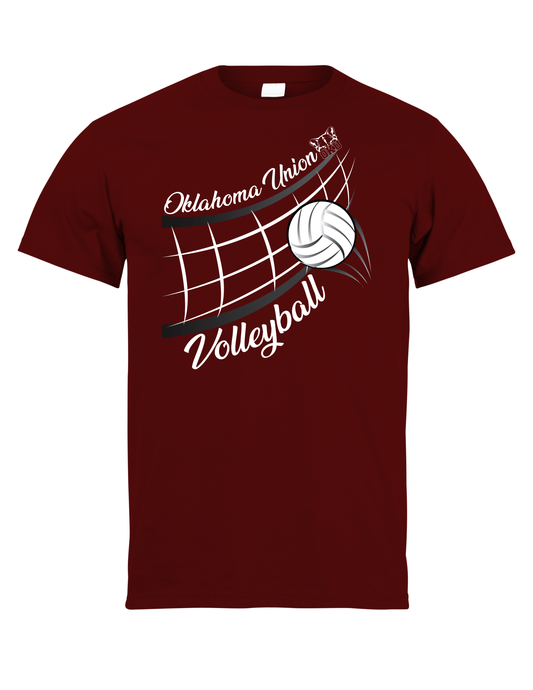 OKLAHOMA UNION - Volleyball Adult & Youth Sizes