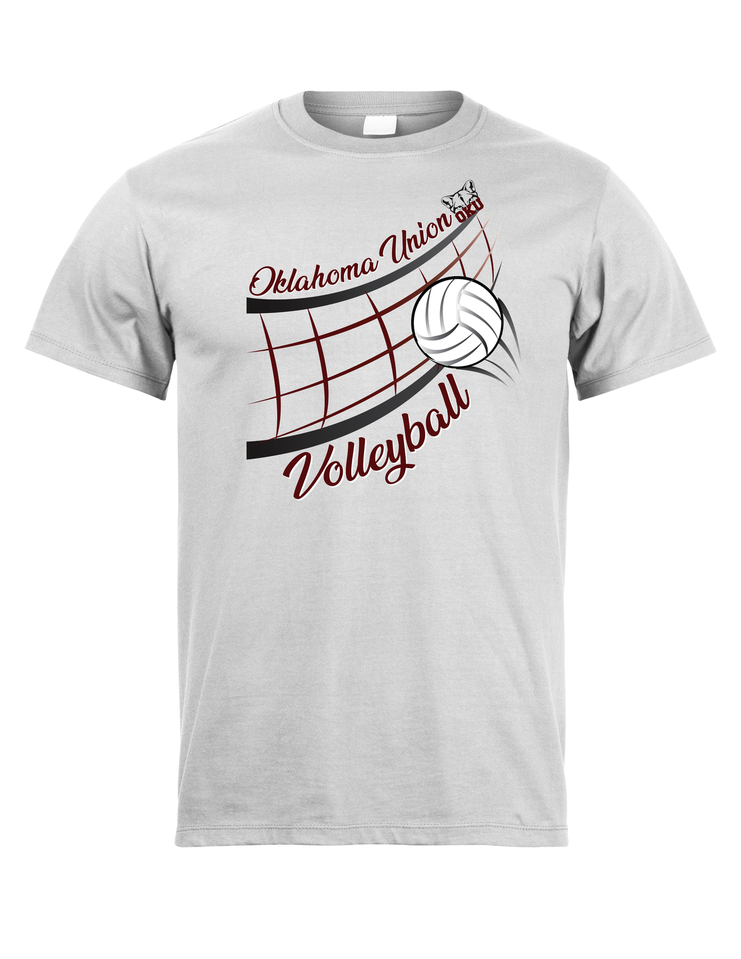 OKLAHOMA UNION - Volleyball Adult & Youth Sizes