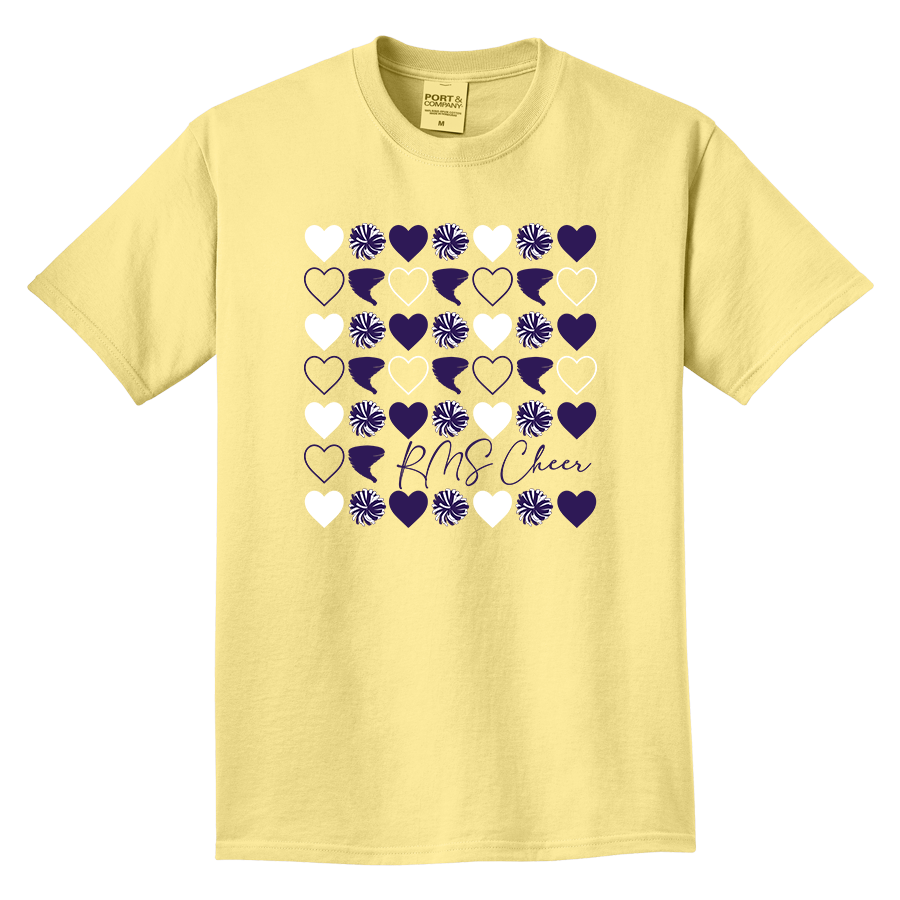 RMS Cheer Shirt 2026-27