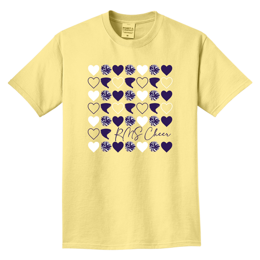 RMS Cheer Shirt 2026-27