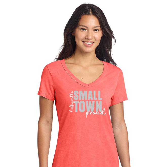 Coffeyville Small Town - Ladies Port and Co. Beach Wash