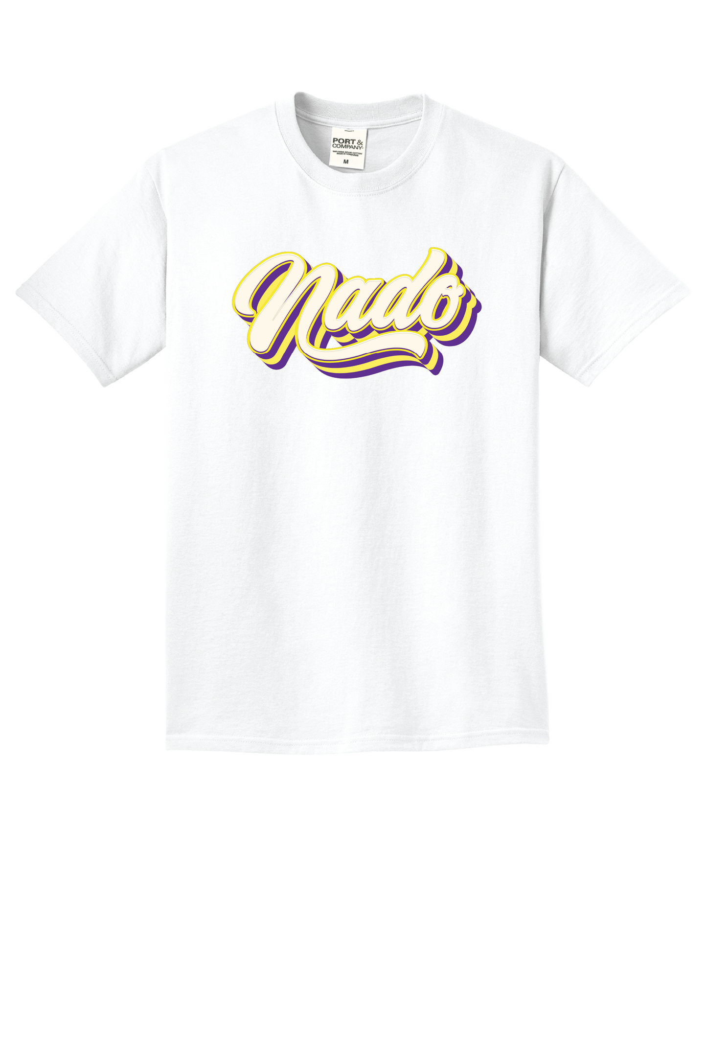 Script Nado- Port & Company Beach Wash