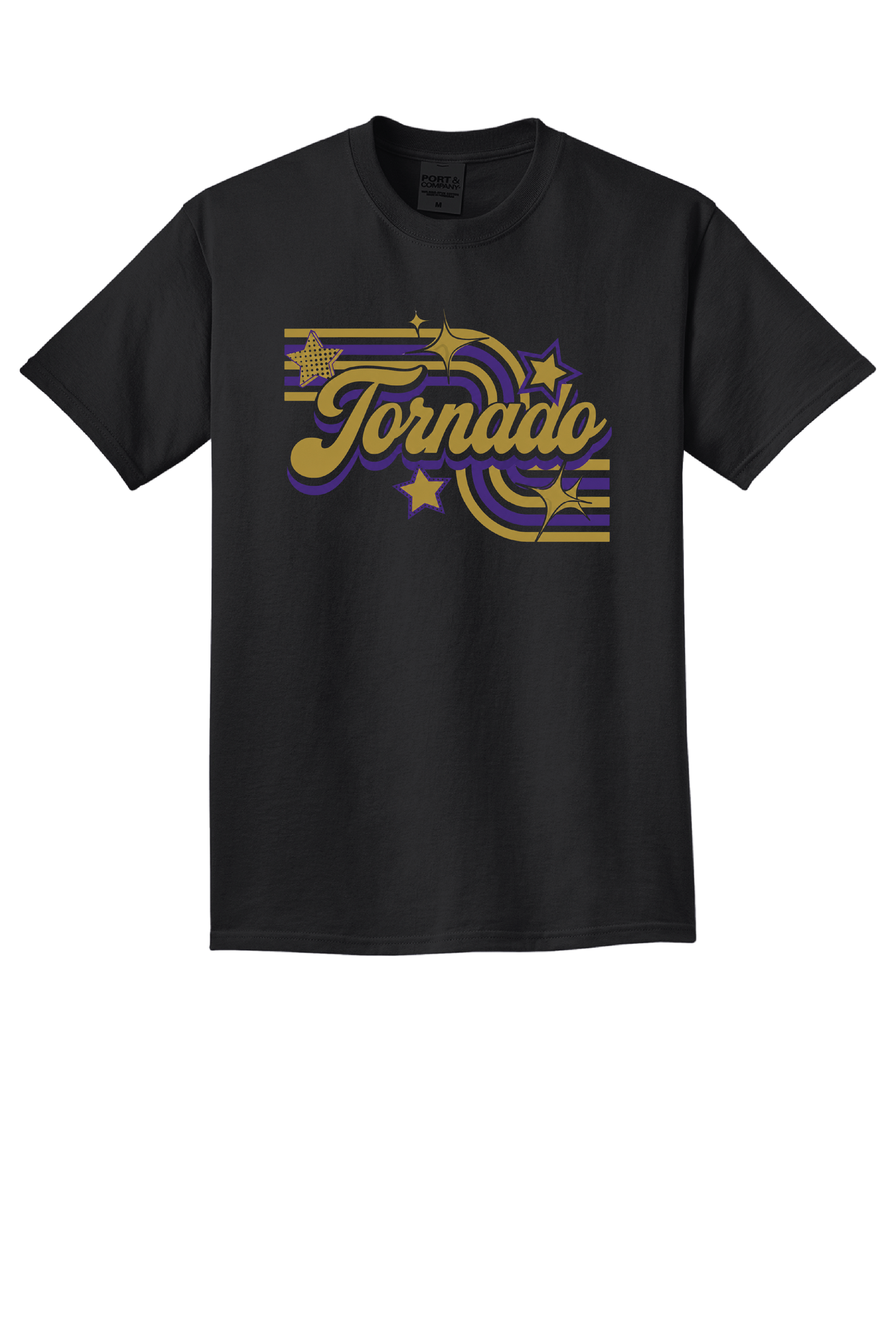 Tornado with Stars - Port & Company Beach Wash