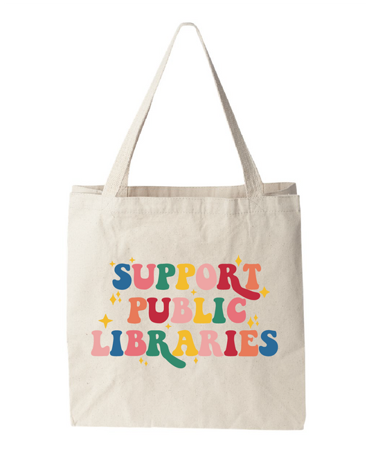 Library Tote Bag