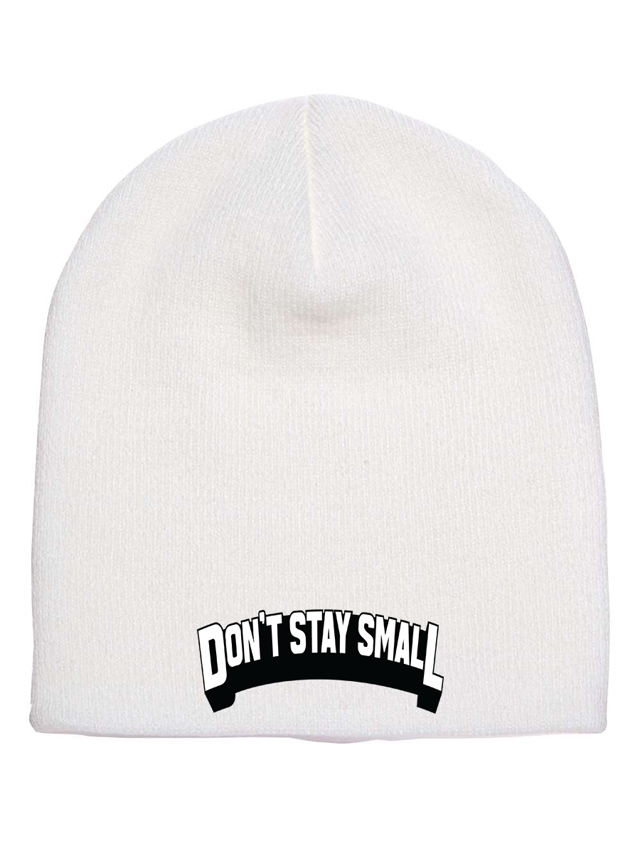 YP Classic 8 1/2" Beanie Embroidered