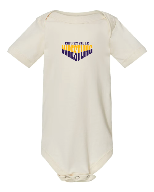 Wrestling Onesie Focal Point Graphics