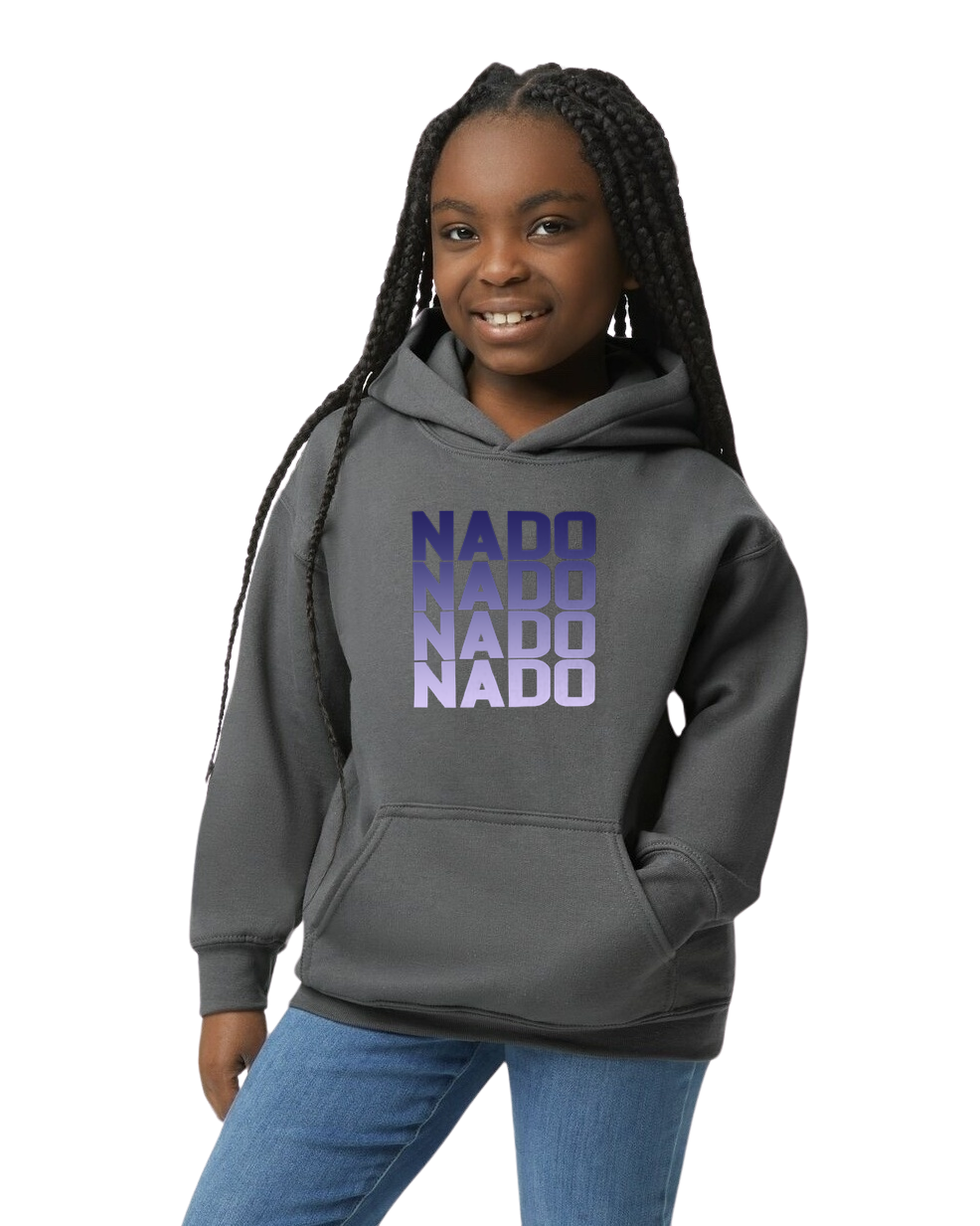 NADO x 4 Youth Heavy Blend Hooded Sweatshirt