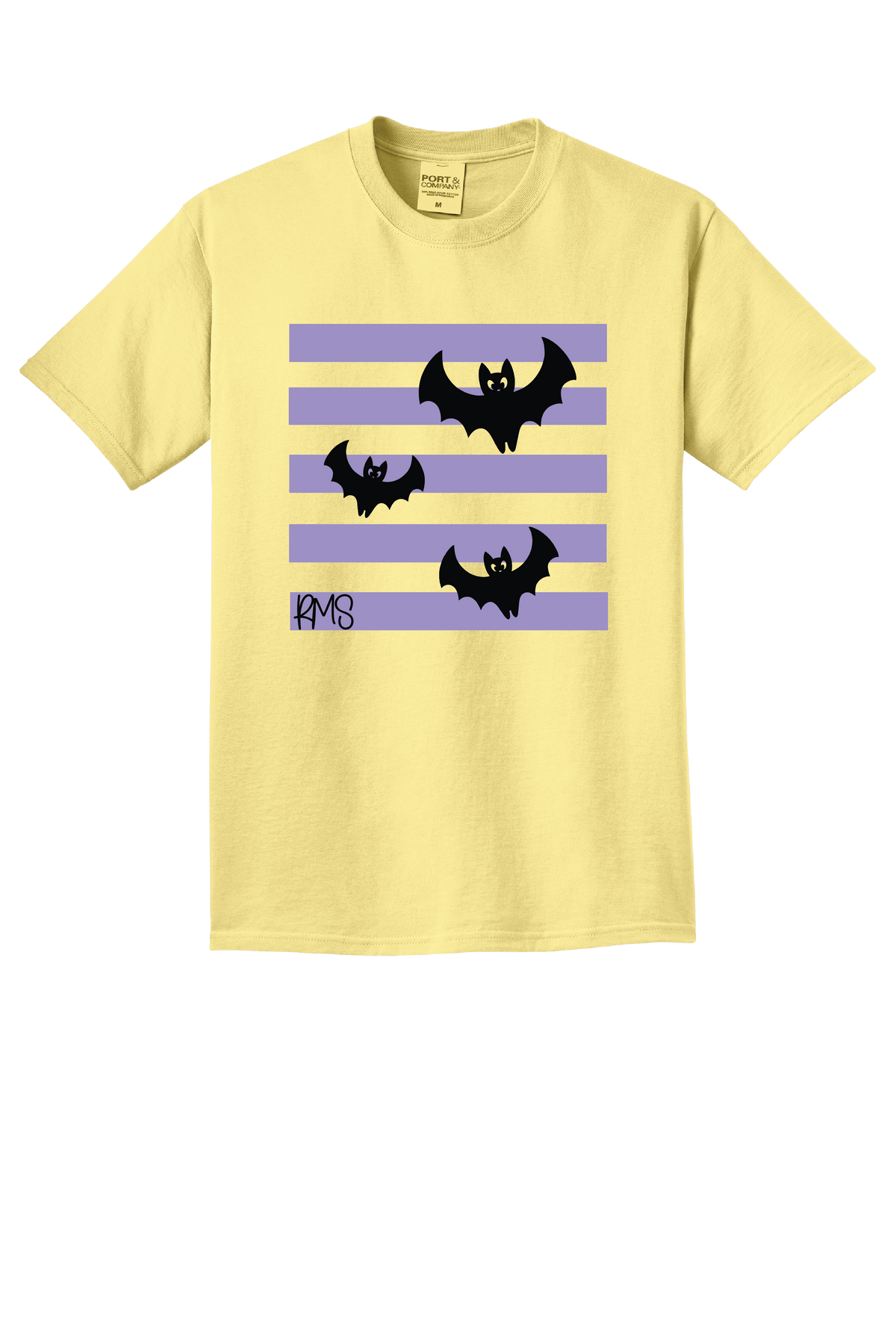 Bats RMS - Port & Company Beach Wash
