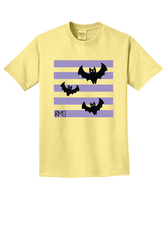 Bats RMS - Port & Company Beach Wash