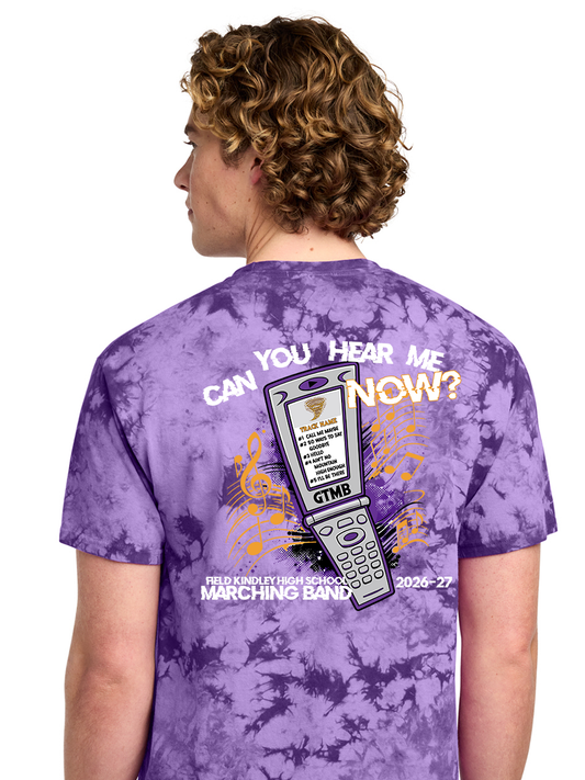 Can You Hear Me NOW! Performance Tie Dye