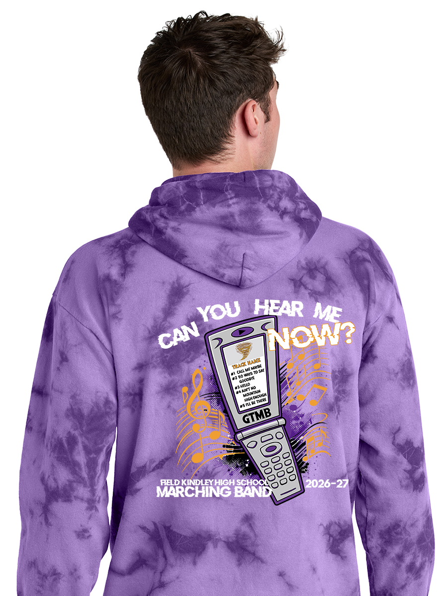 Can You Hear Me NOW! Performance Tie Dye