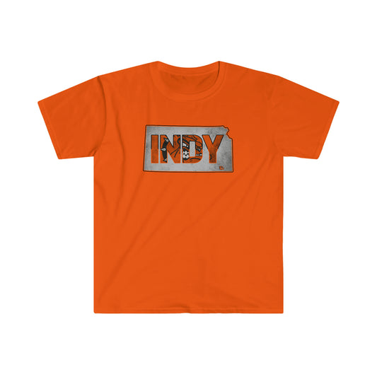 Indy KS - Softstyle T-Shirt