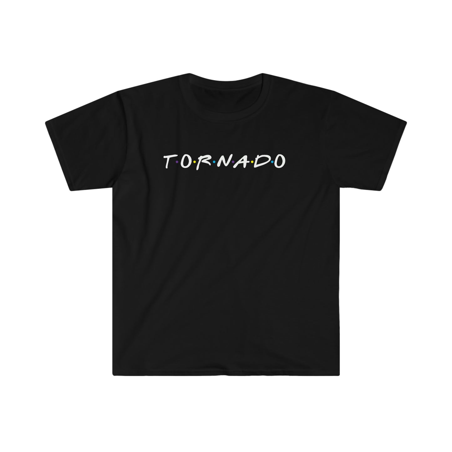 That one with the Tornado - Unisex Softstyle T-Shirt