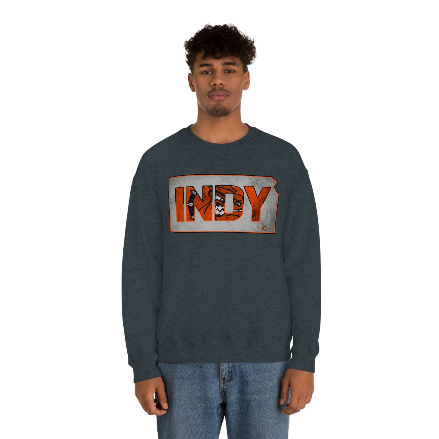 Indy KS - Crewneck Sweatshirt