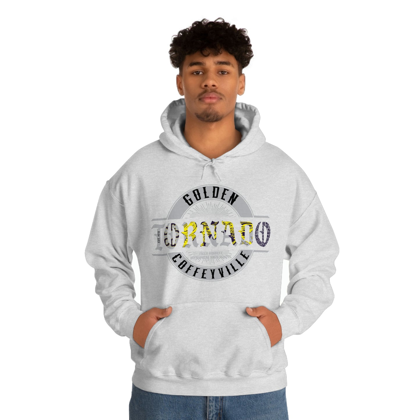 Logo Progression - Hooded Sweatshirt