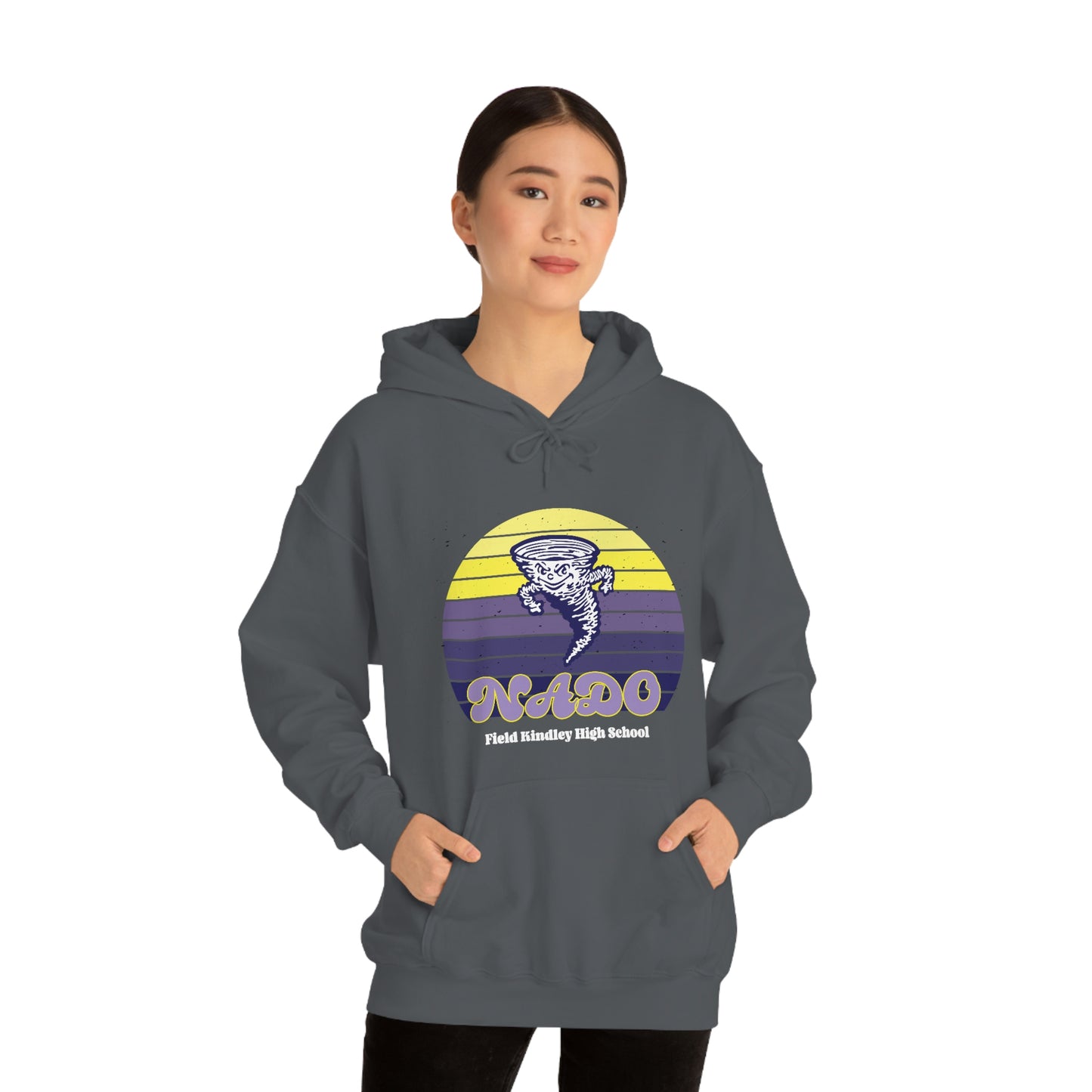 Retro - Hooded Sweatshirt