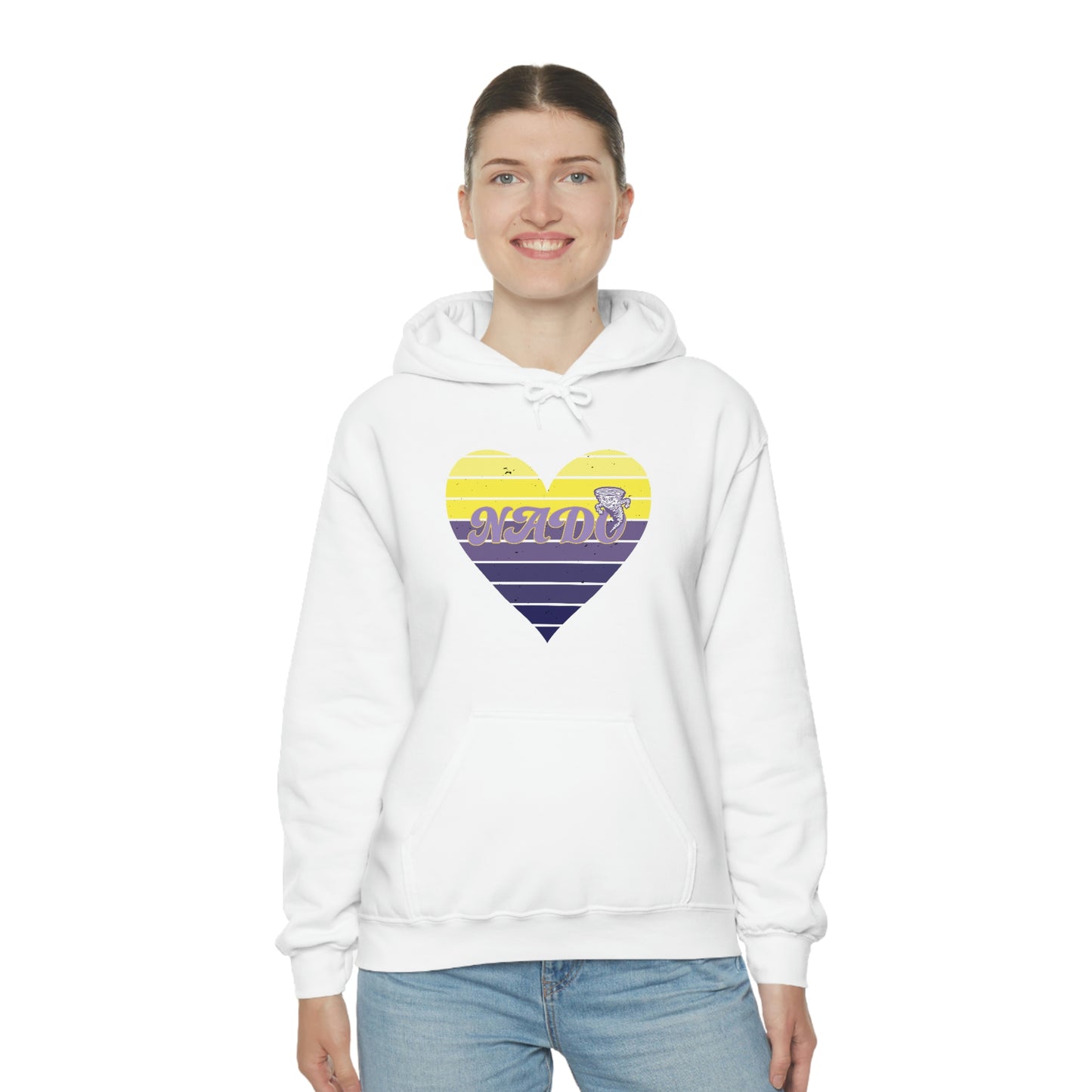 Retro Love -  Hooded Sweatshirt