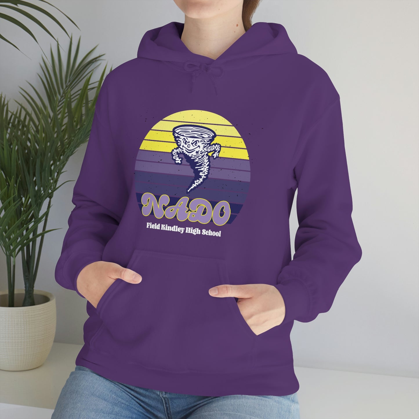 Retro - Hooded Sweatshirt