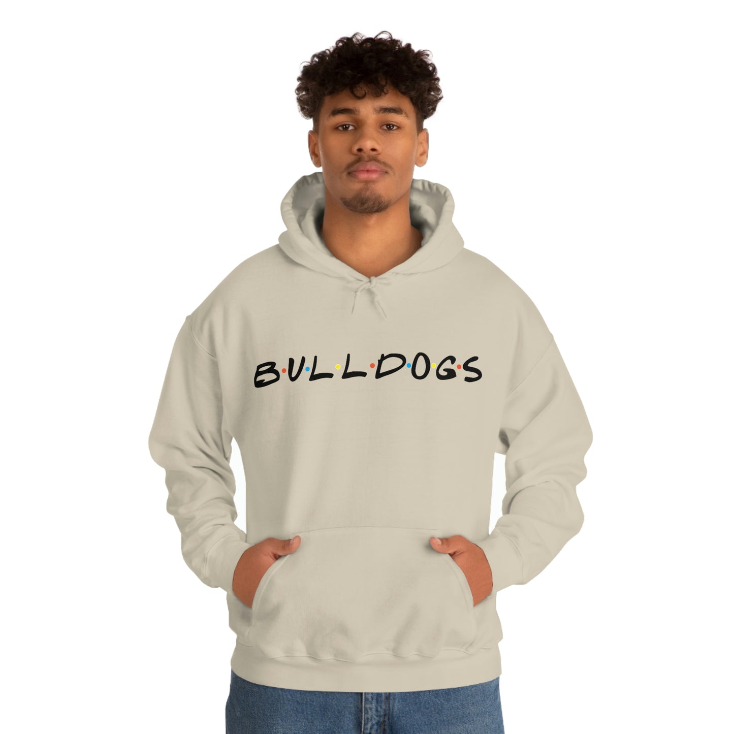 The one with the Bulldogs - Hooded Sweatshirt