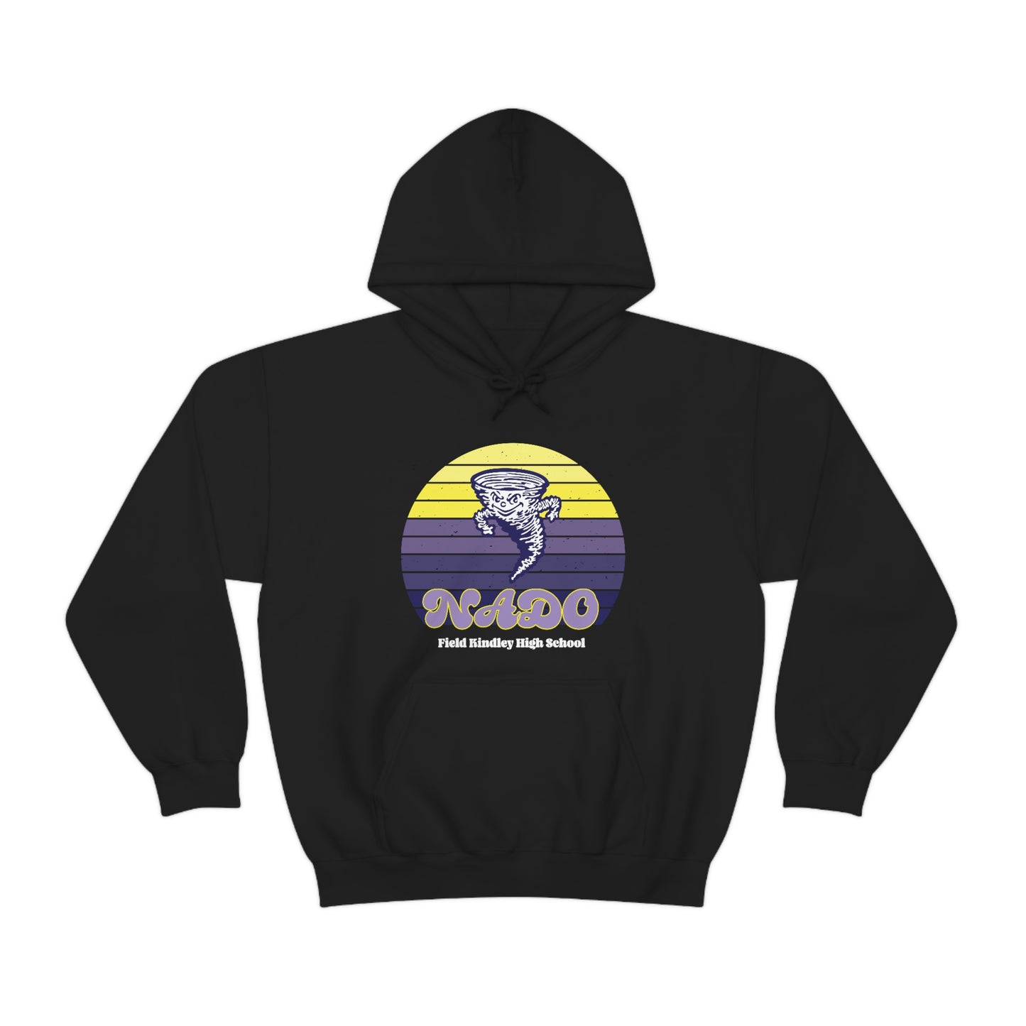 Retro - Hooded Sweatshirt