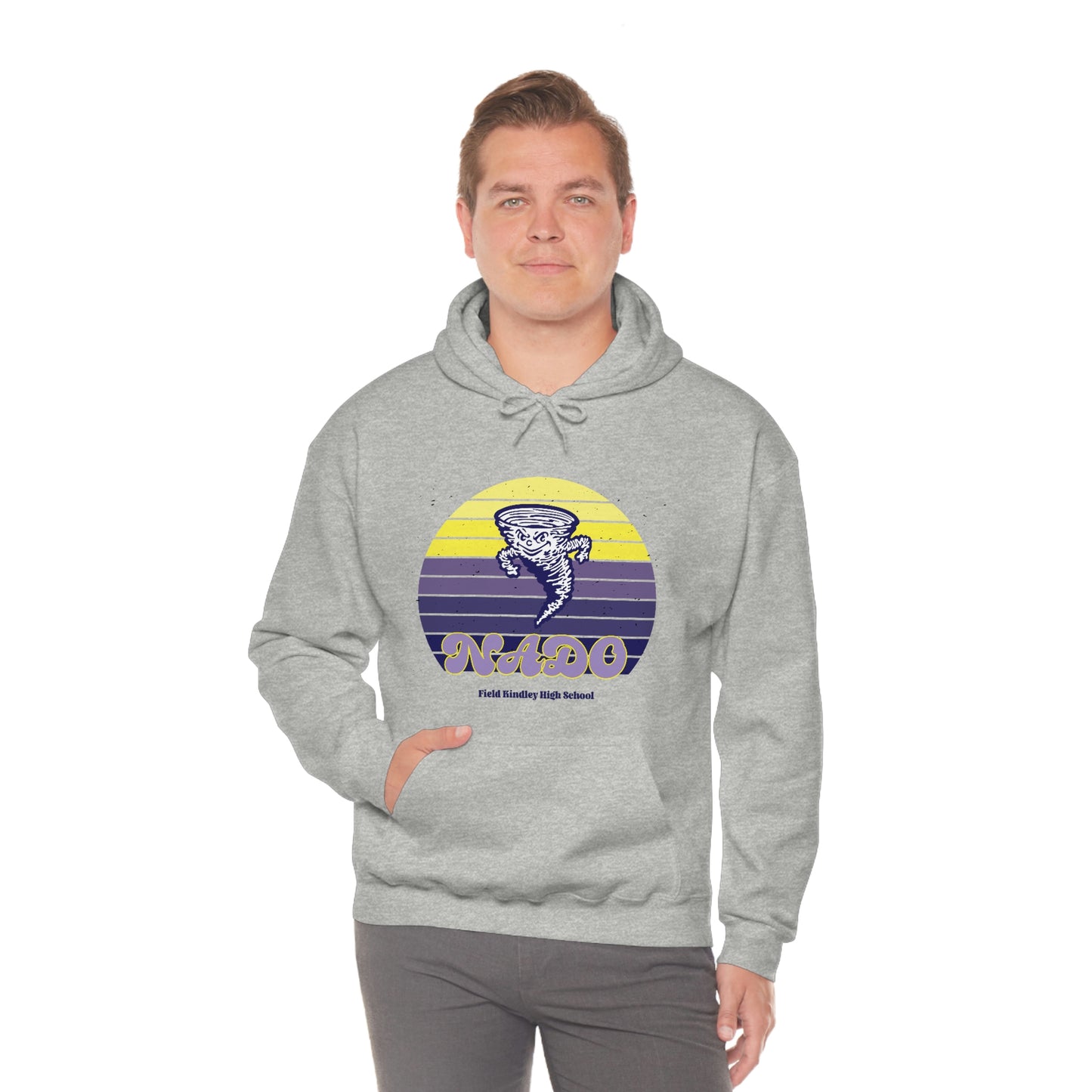 Retro - Hooded Sweatshirt