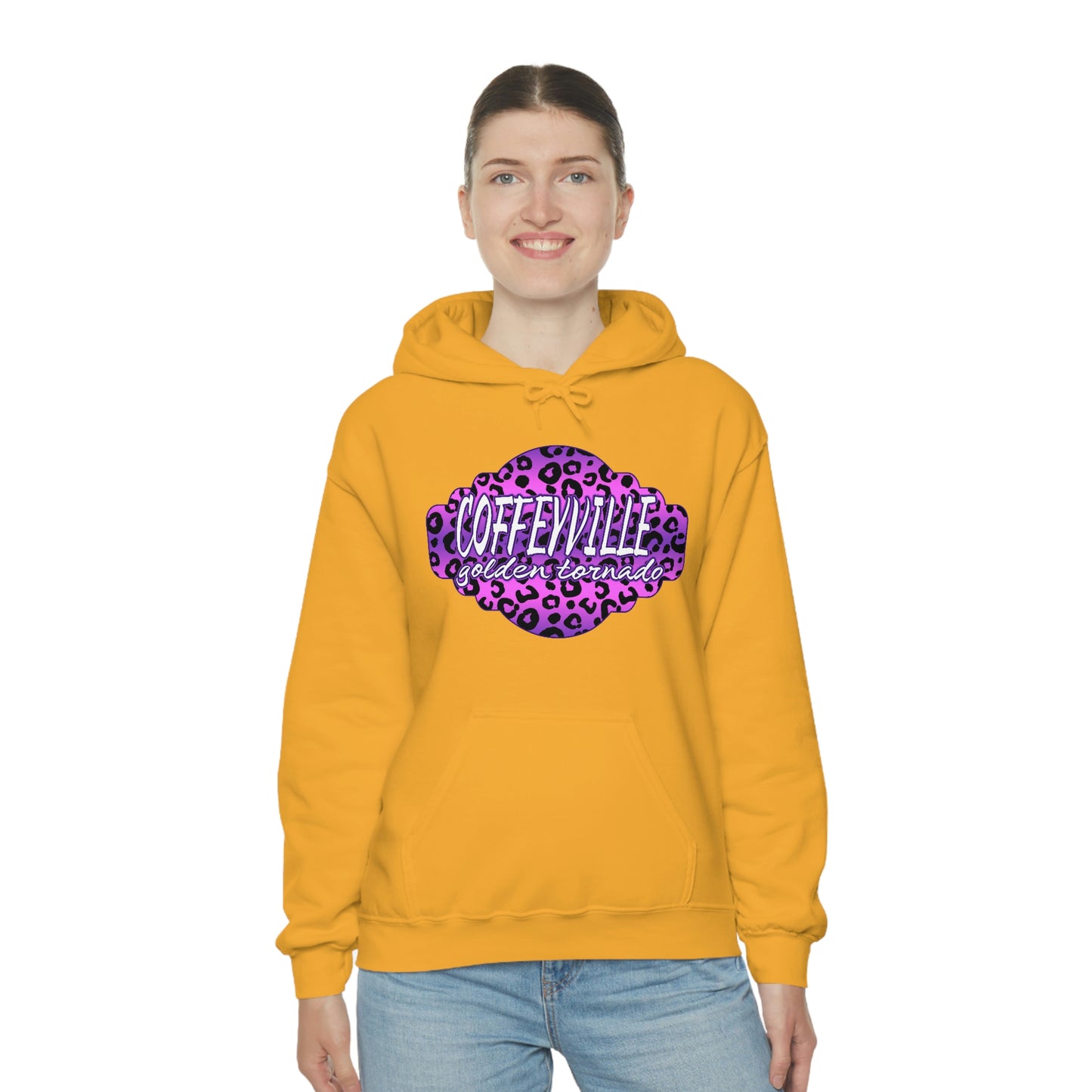 Leopard 1- Hooded Sweatshirt