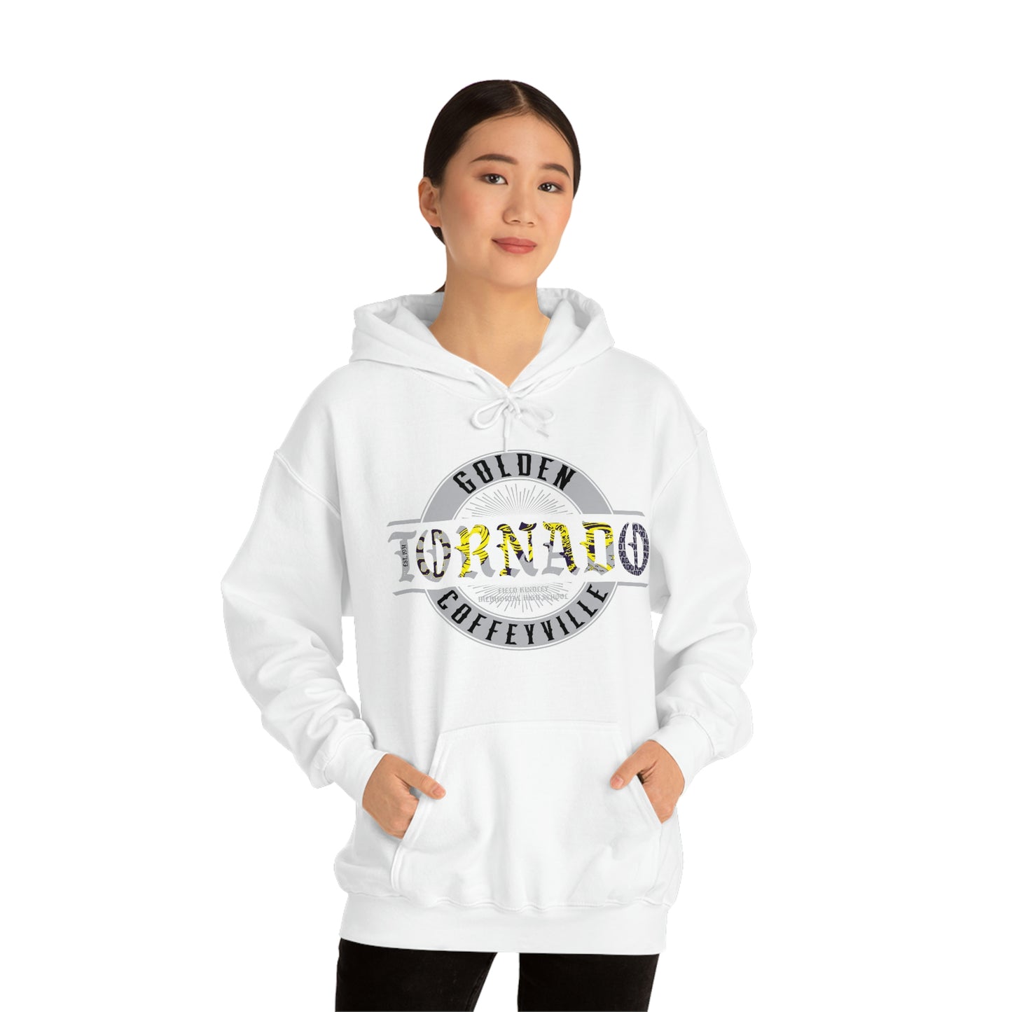 Logo Progression - Hooded Sweatshirt