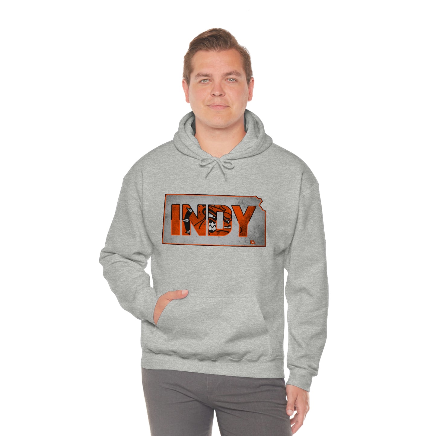 Indy KS - Hooded Sweatshirt