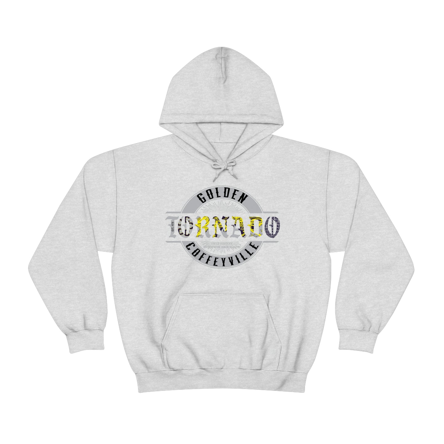 Logo Progression - Hooded Sweatshirt