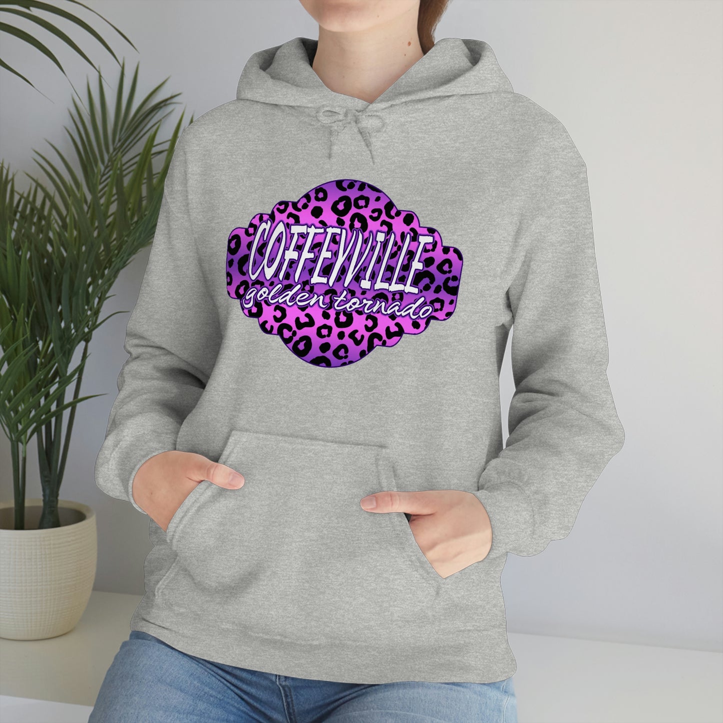 Leopard 1- Hooded Sweatshirt