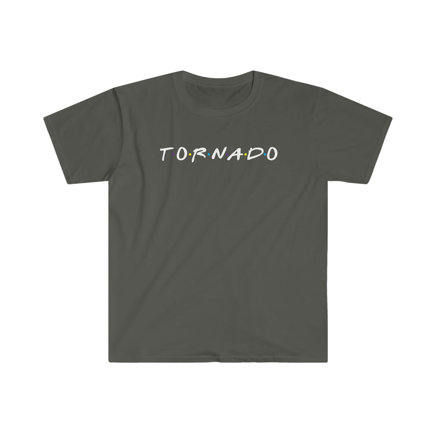 That one with the Tornado - Unisex Softstyle T-Shirt