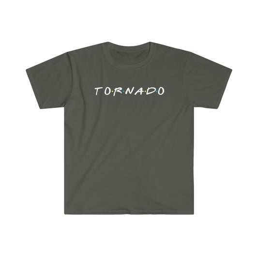 That one with the Tornado - Unisex Softstyle T-Shirt