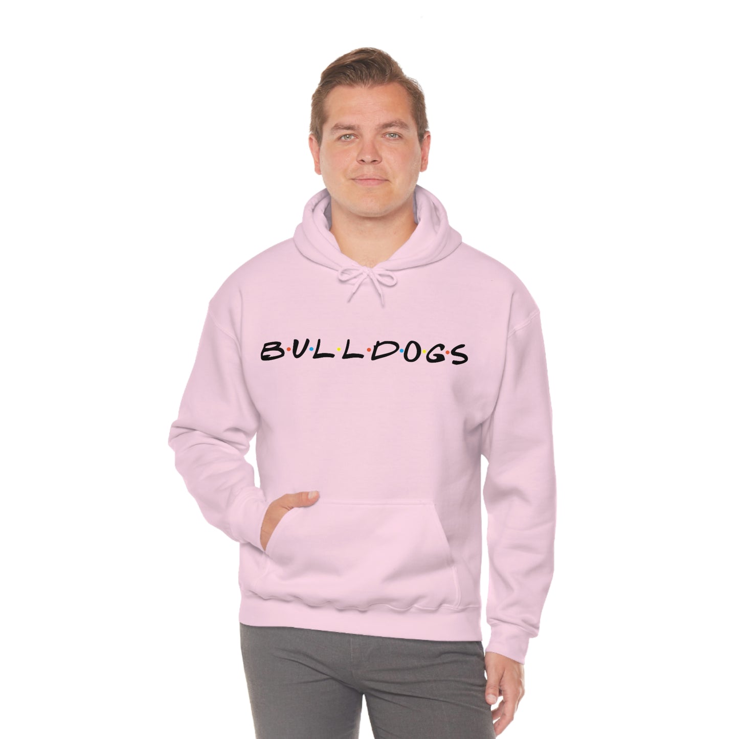 The one with the Bulldogs - Hooded Sweatshirt