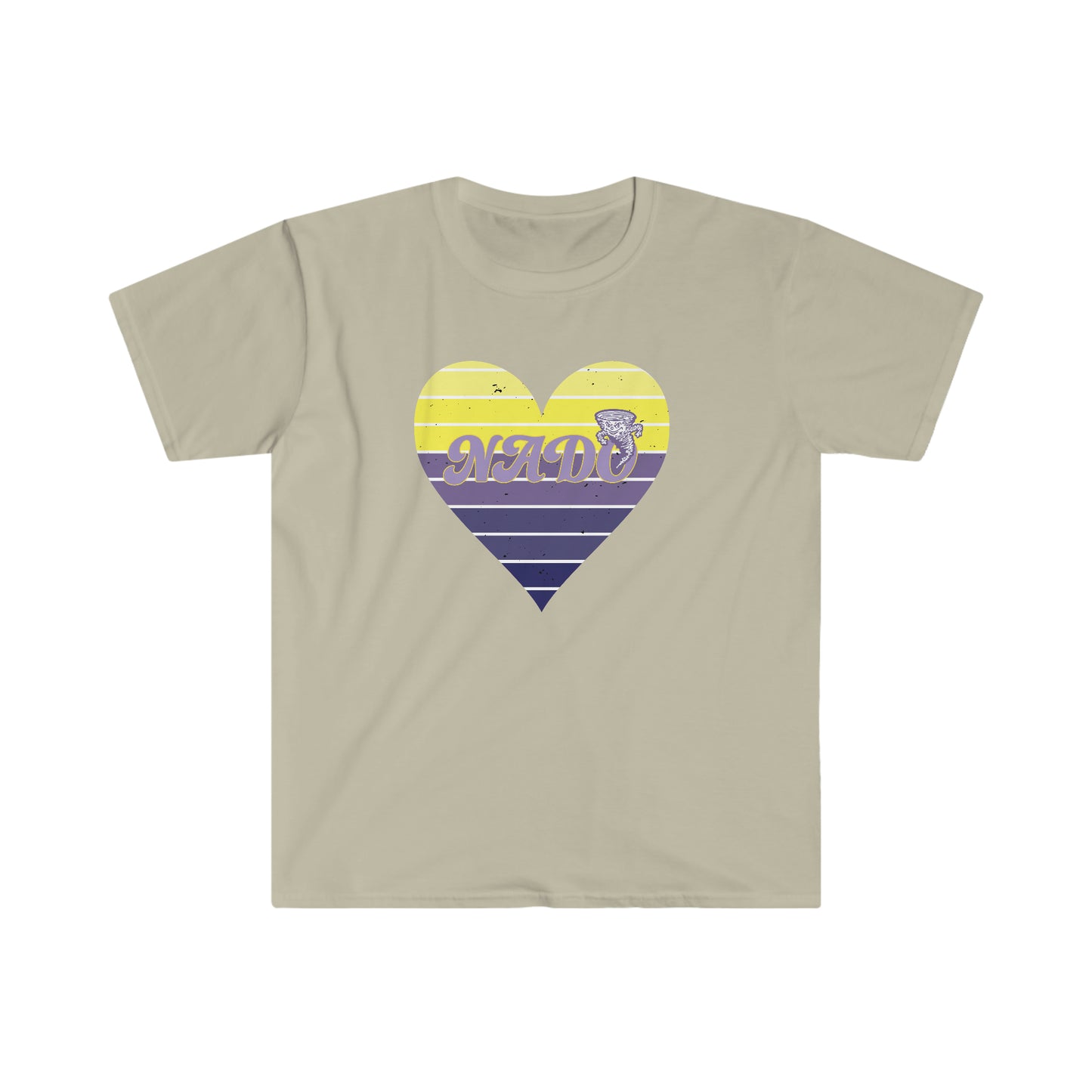 Retro Love - Unisex Softstyle T-Shirt