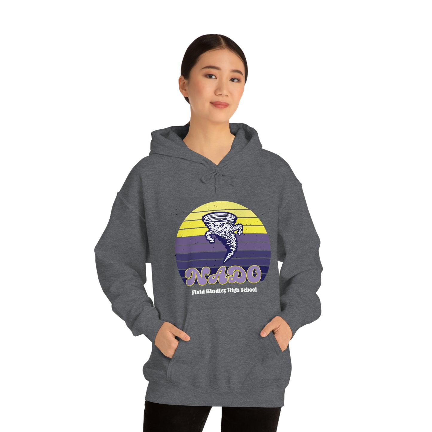 Retro - Hooded Sweatshirt