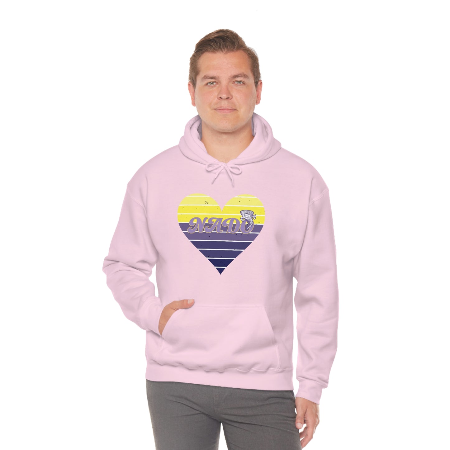 Retro Love -  Hooded Sweatshirt