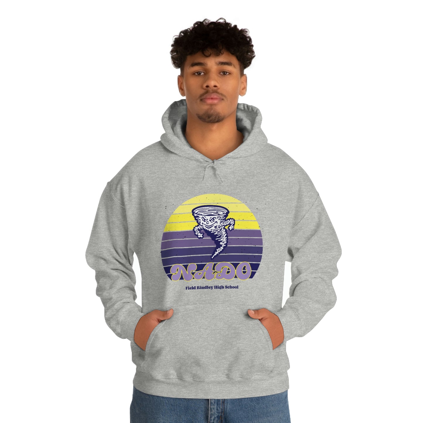 Retro - Hooded Sweatshirt