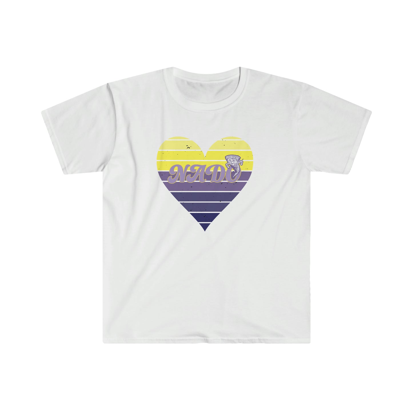 Retro Love - Unisex Softstyle T-Shirt