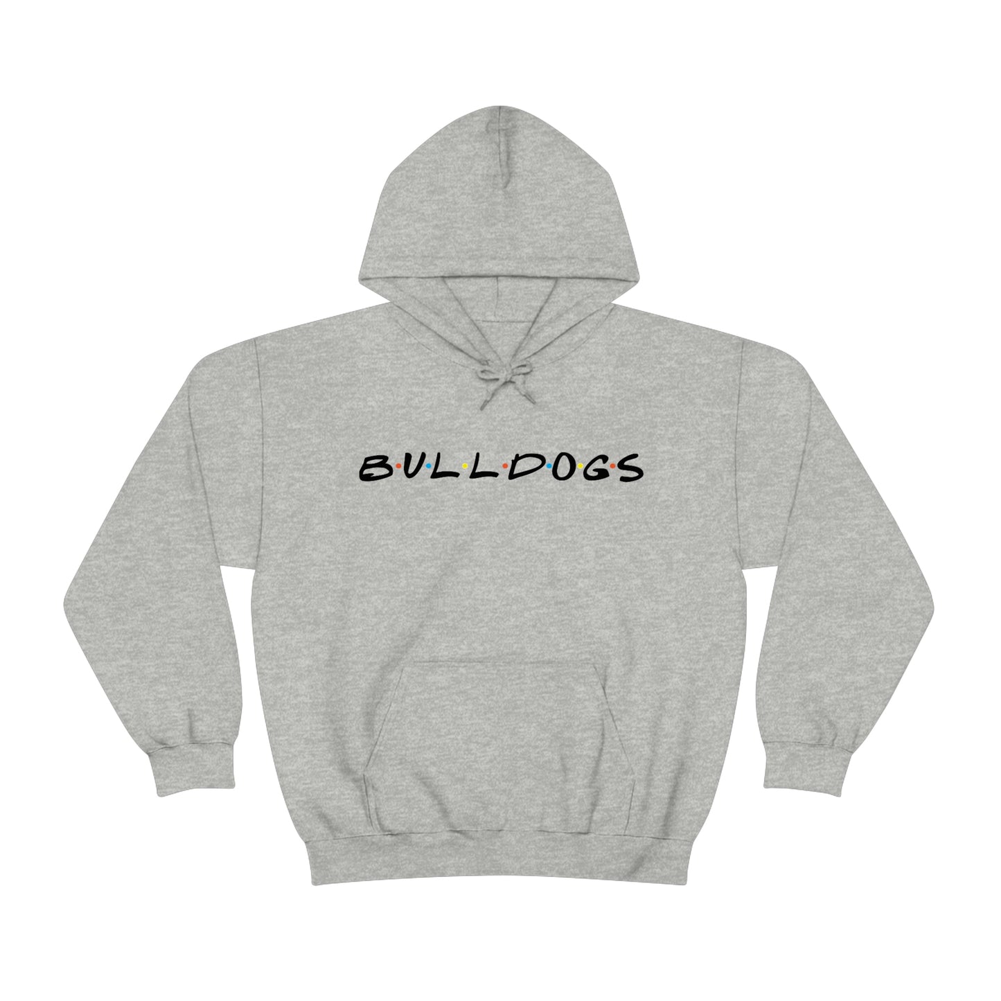 The one with the Bulldogs - Hooded Sweatshirt