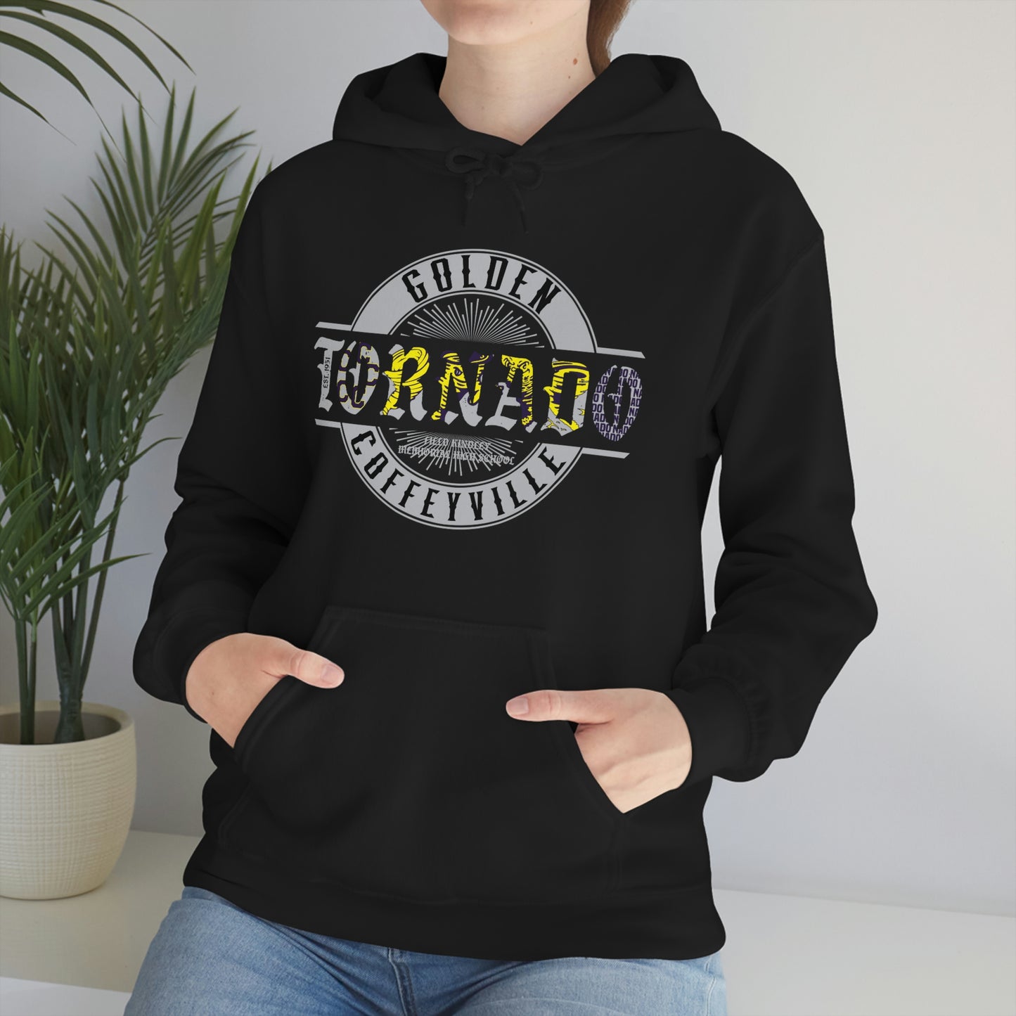 Logo Progression - Hooded Sweatshirt