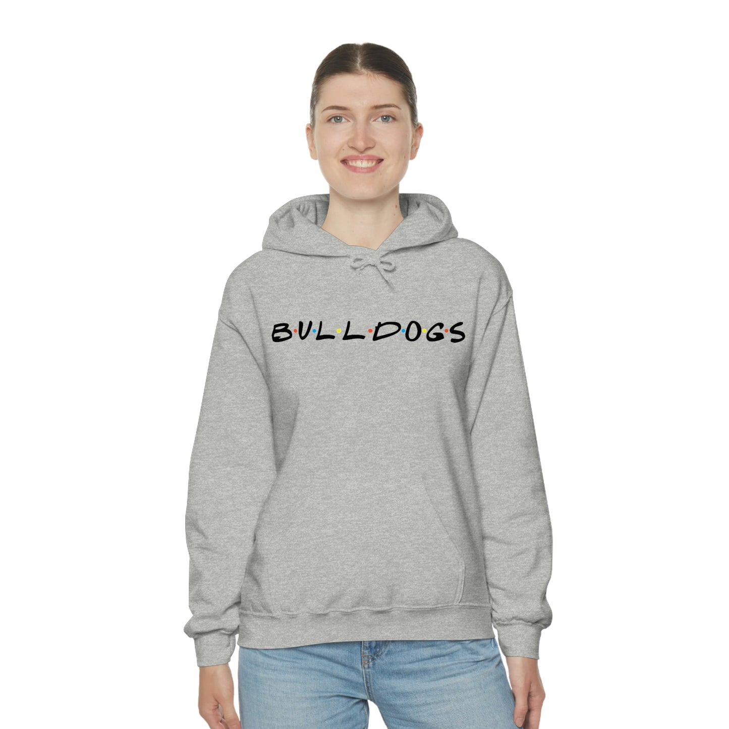 The one with the Bulldogs - Hooded Sweatshirt