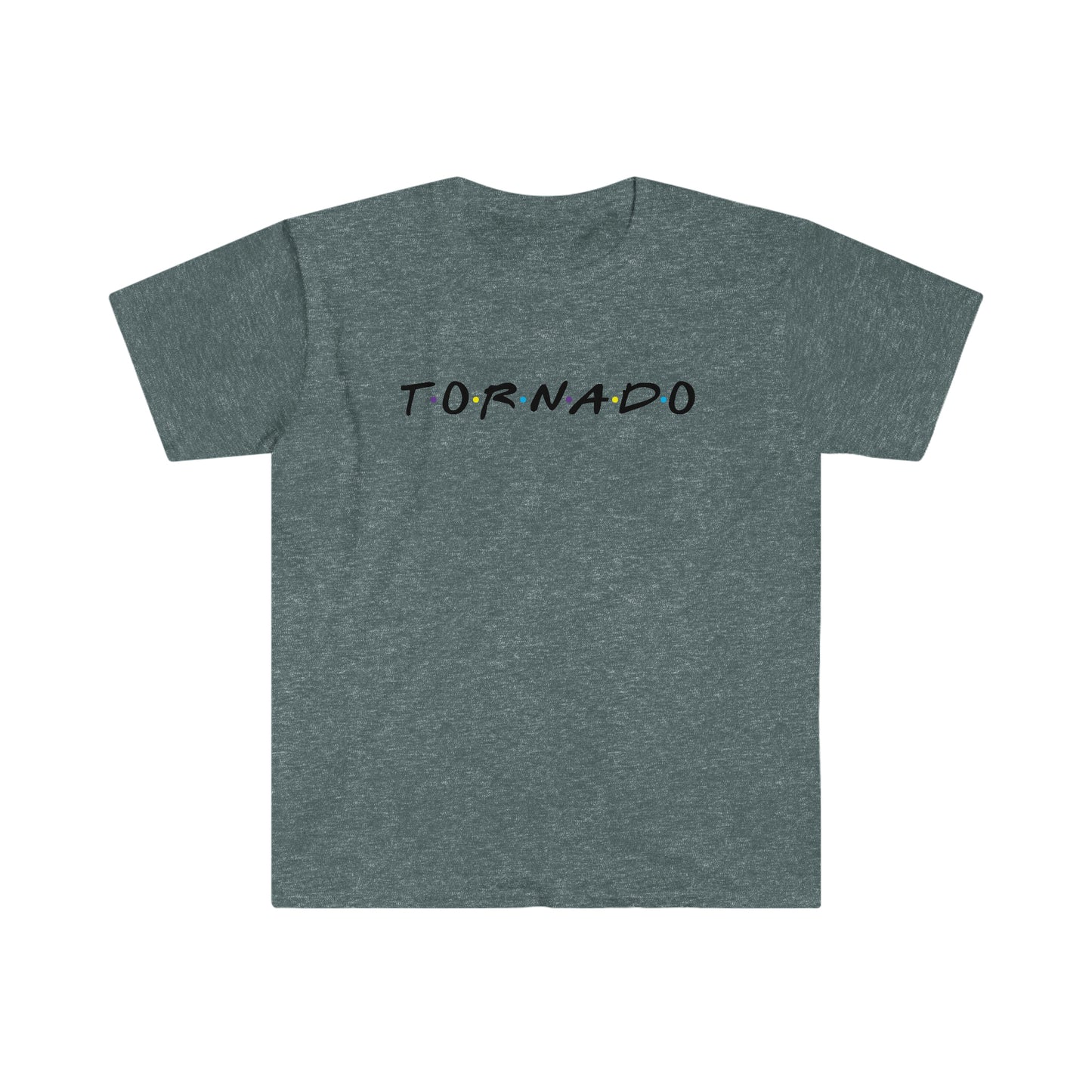 That one with the Tornado - Unisex Softstyle T-Shirt