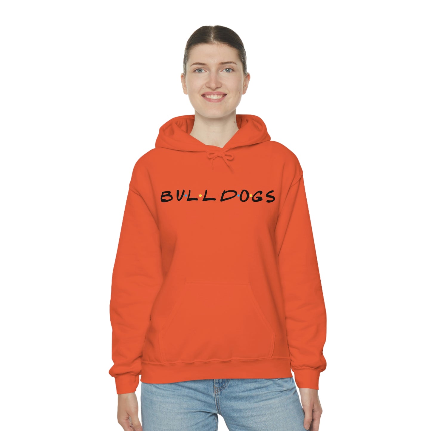 The one with the Bulldogs - Hooded Sweatshirt