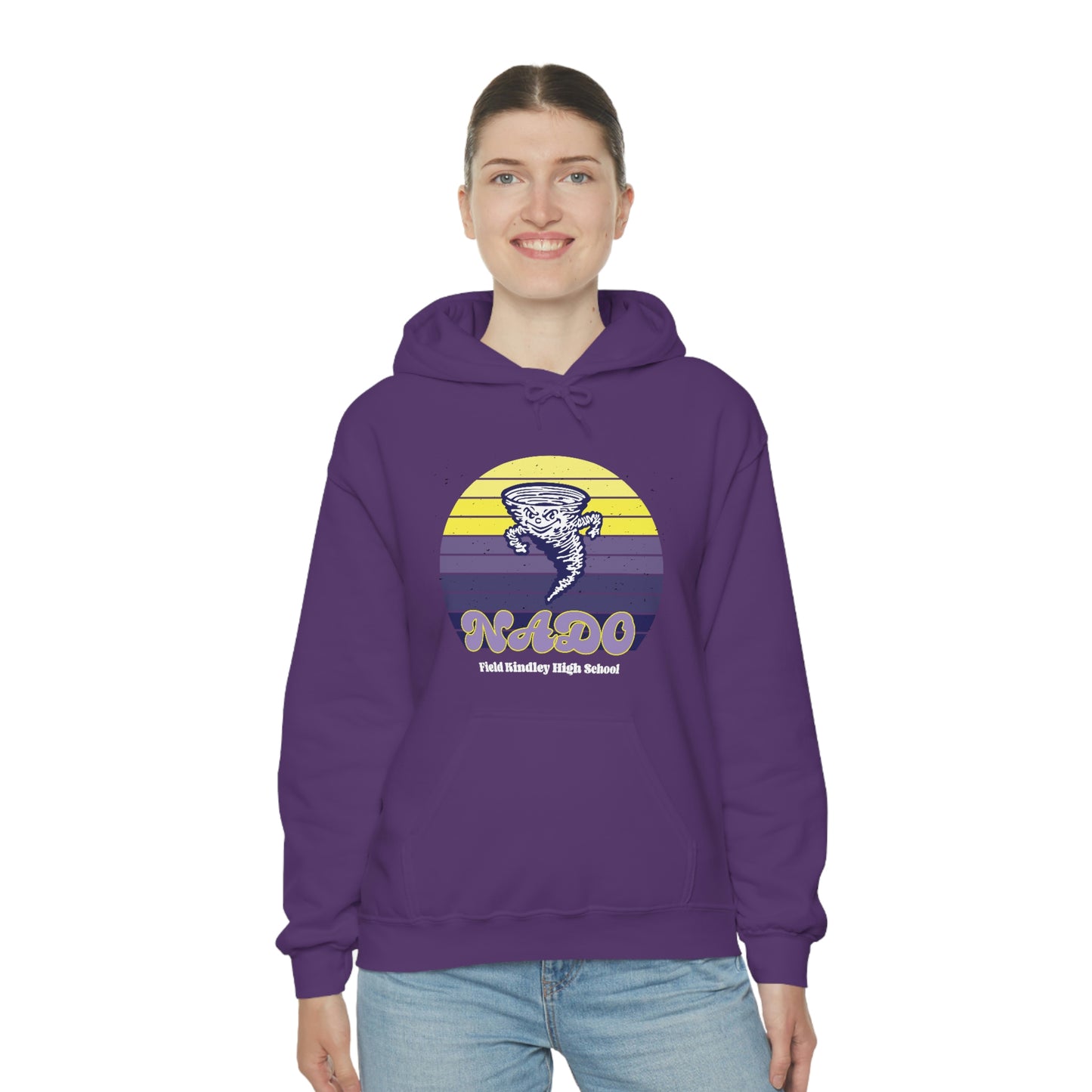 Retro - Hooded Sweatshirt