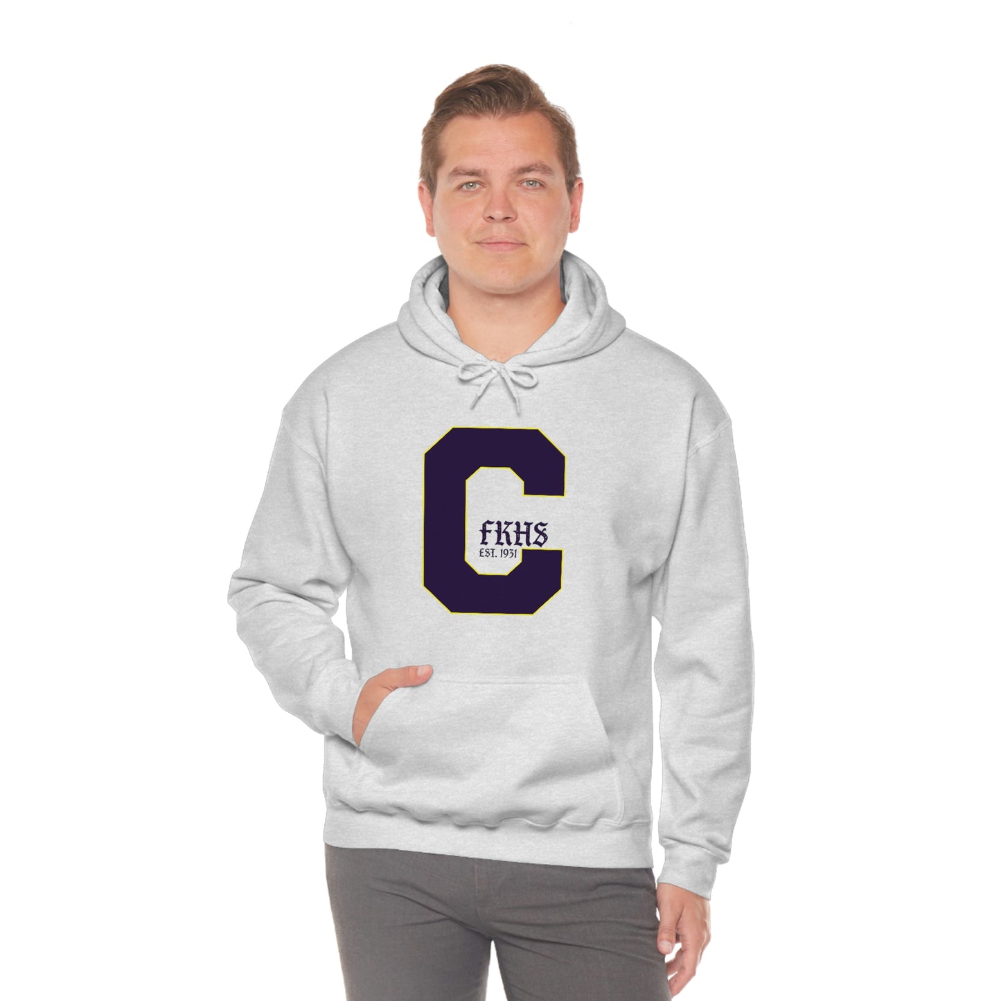 Classic C - Hooded Sweatshirt