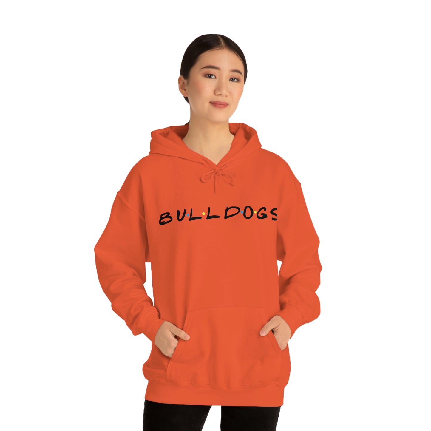 The one with the Bulldogs - Hooded Sweatshirt